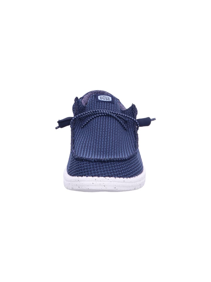 Hey Dude Herren Halbschuhe Wendy Sport in Blau günstig kaufen 48