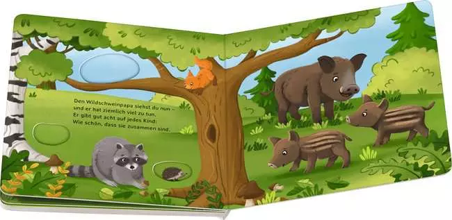 Rate mal: Wer sitzt im Wald?