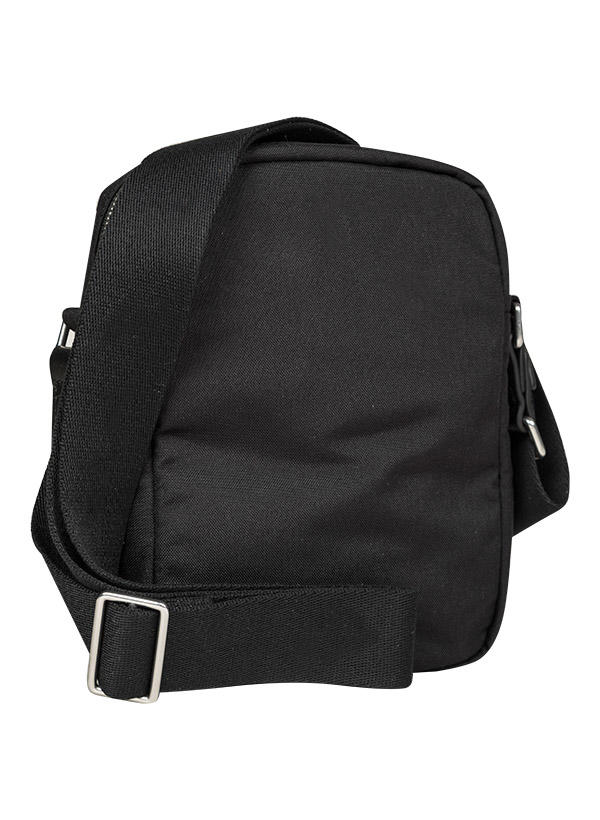 Marc O'Polo, Umhängetasche, Nylon wasserabweisend, schwarz