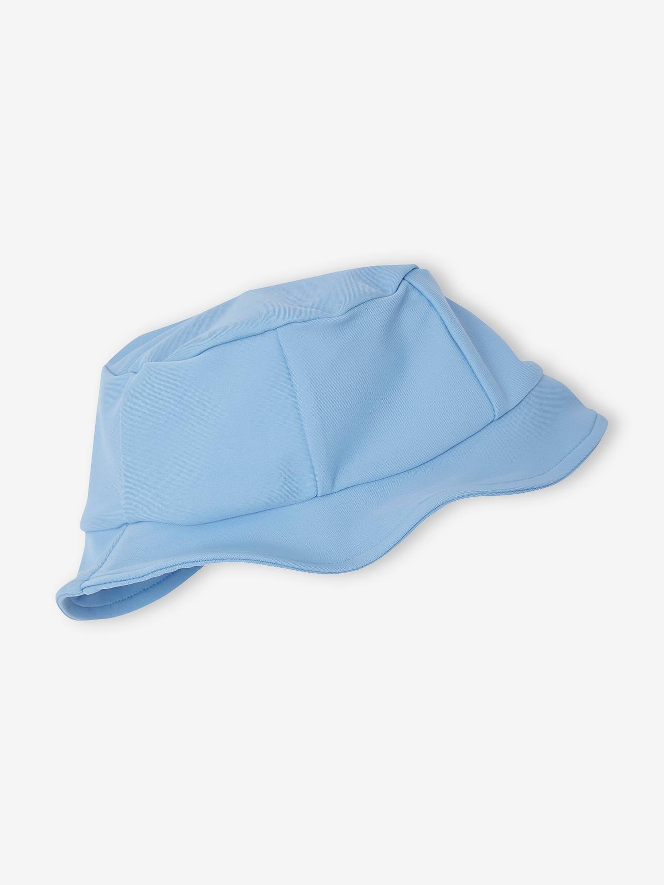 Vertbaudet Jungen Baby-Set mit UV-Schutz: Shirt, Badehose & Sonnenhut Oeko-Tex - aquamarine
