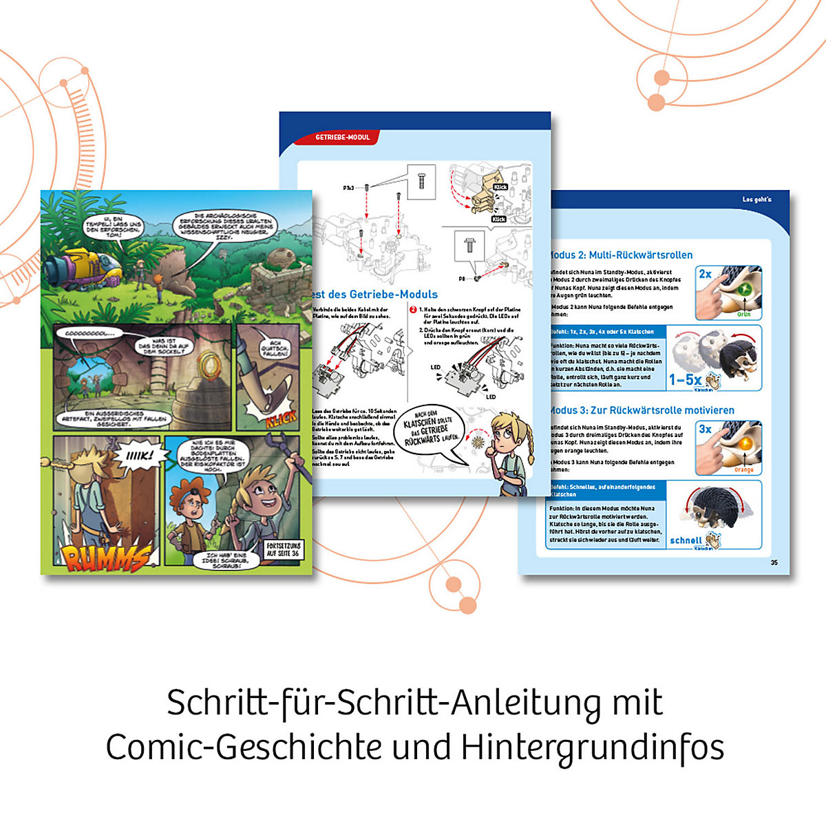 Nuna - Dein Igel-Roboter