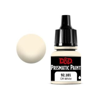 D&D Prismatic Paint: Off White 92.101 (8 ml)