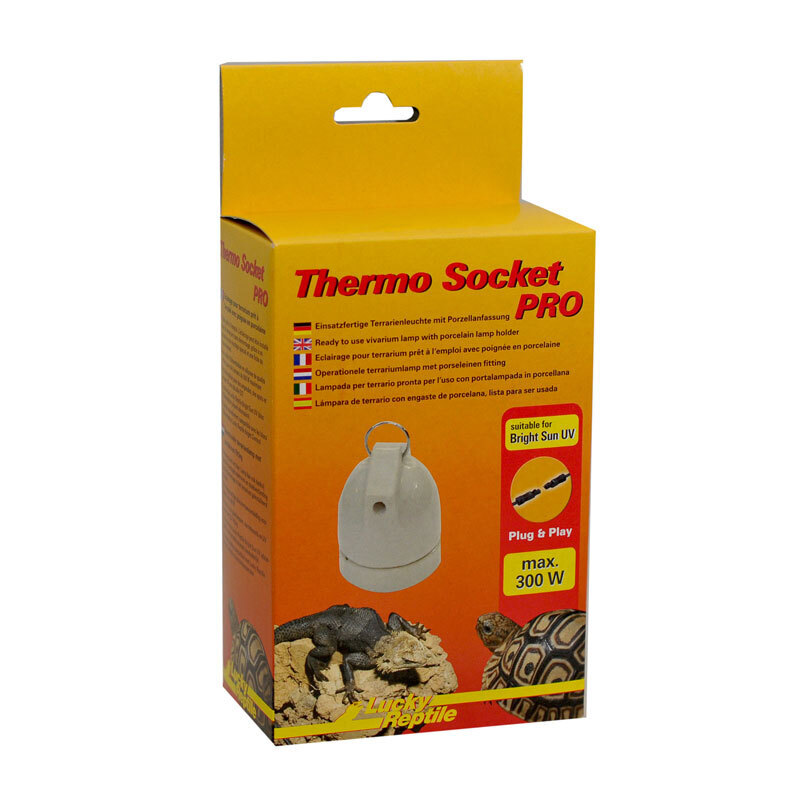 Lucky Reptile Beleuchtung Lucky Reptile Thermo Socket PRO - Porzellanfassung zum hängen