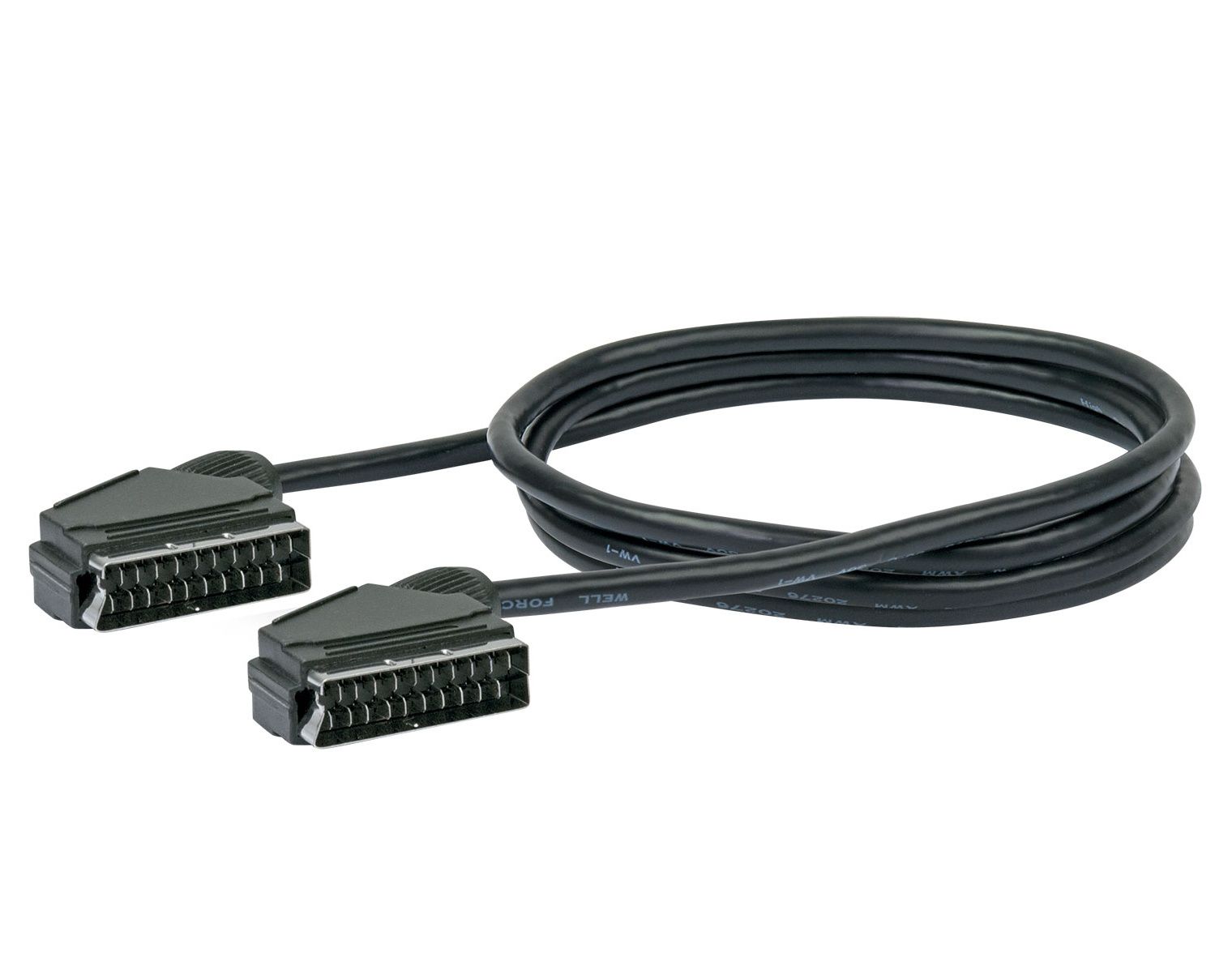 Schwaiger 1.5 Meter Scart Anschlusskabel
