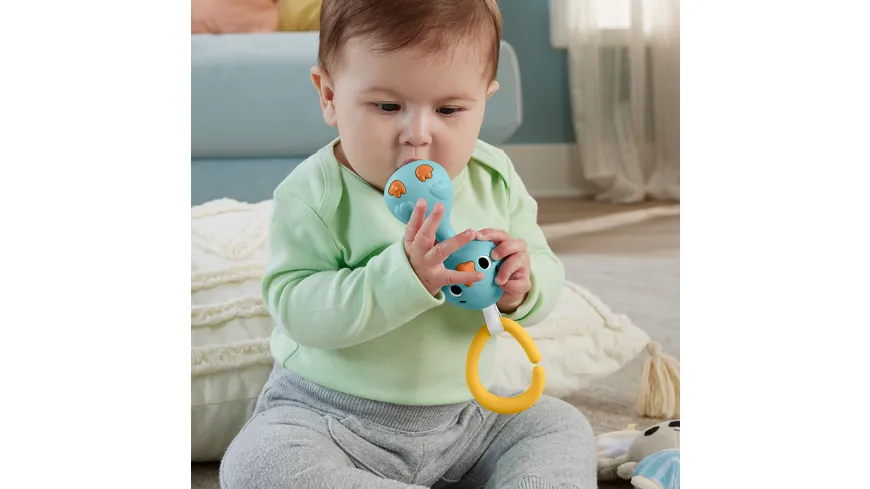 Fisher-Price Simply Senses Sensorische Erlebnisdecke