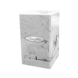 UP - Marble Satin Tower - Black / White