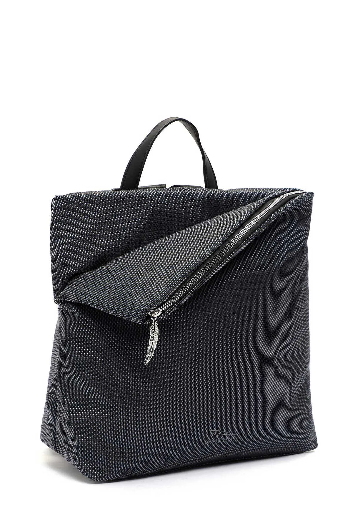 Waipuna  Rucksack - Schwarz - Unifarben