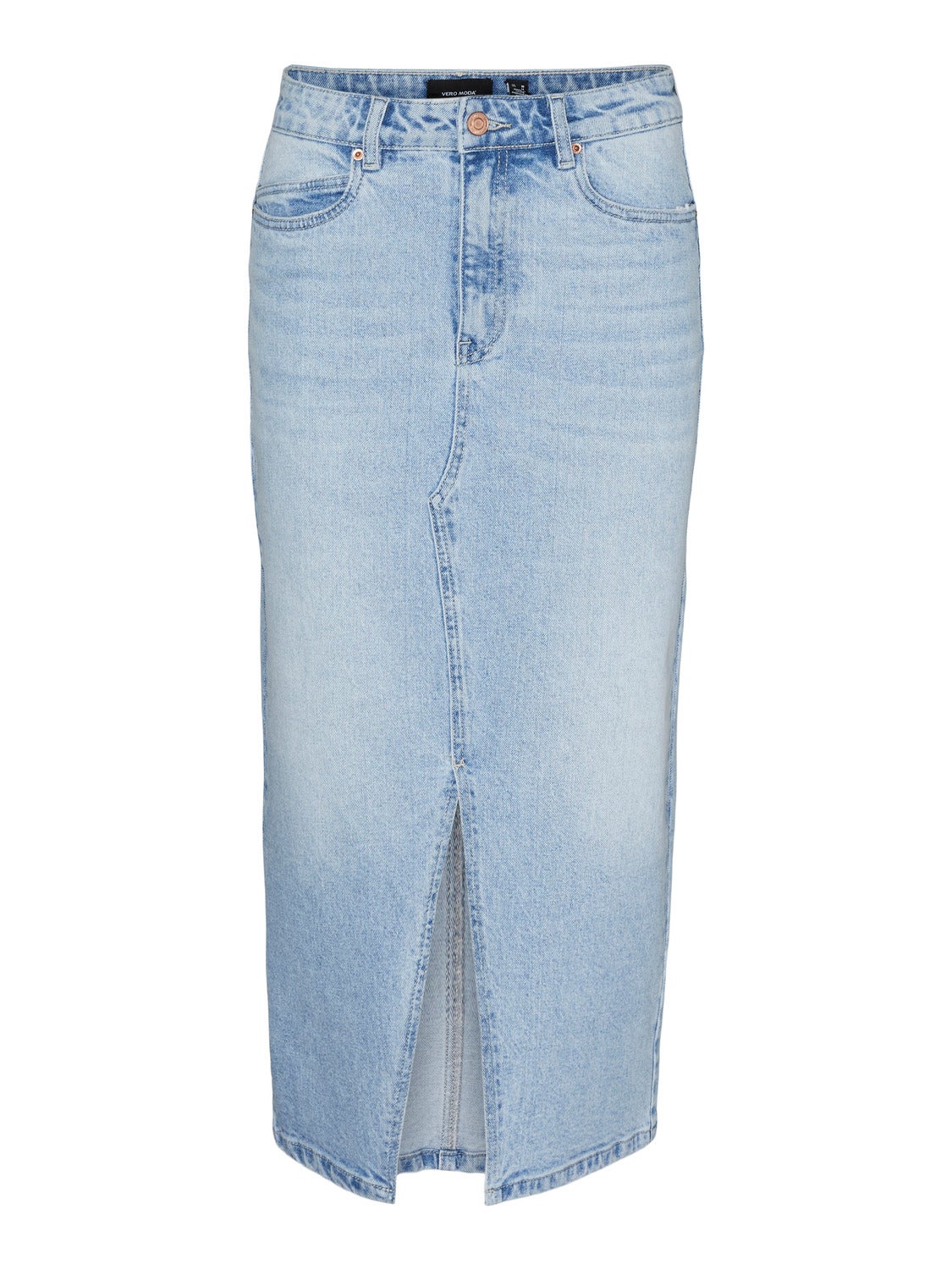 VMVERI Hohe Taille Langer Rock