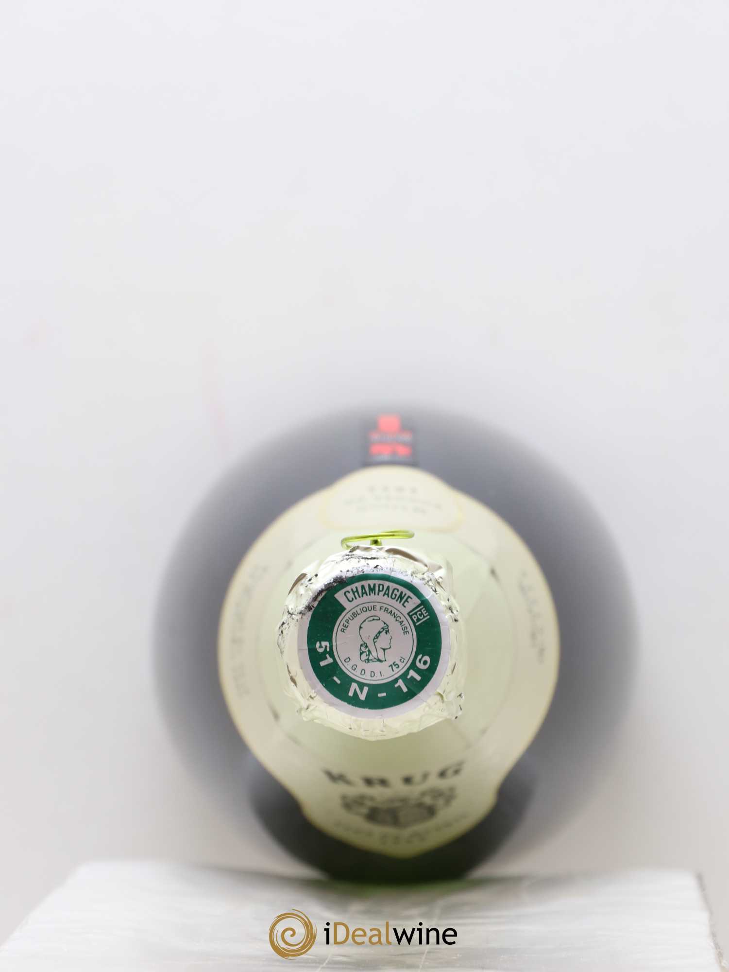 Clos du Mesnil Krug  1995 - Lot de 1 Bouteille