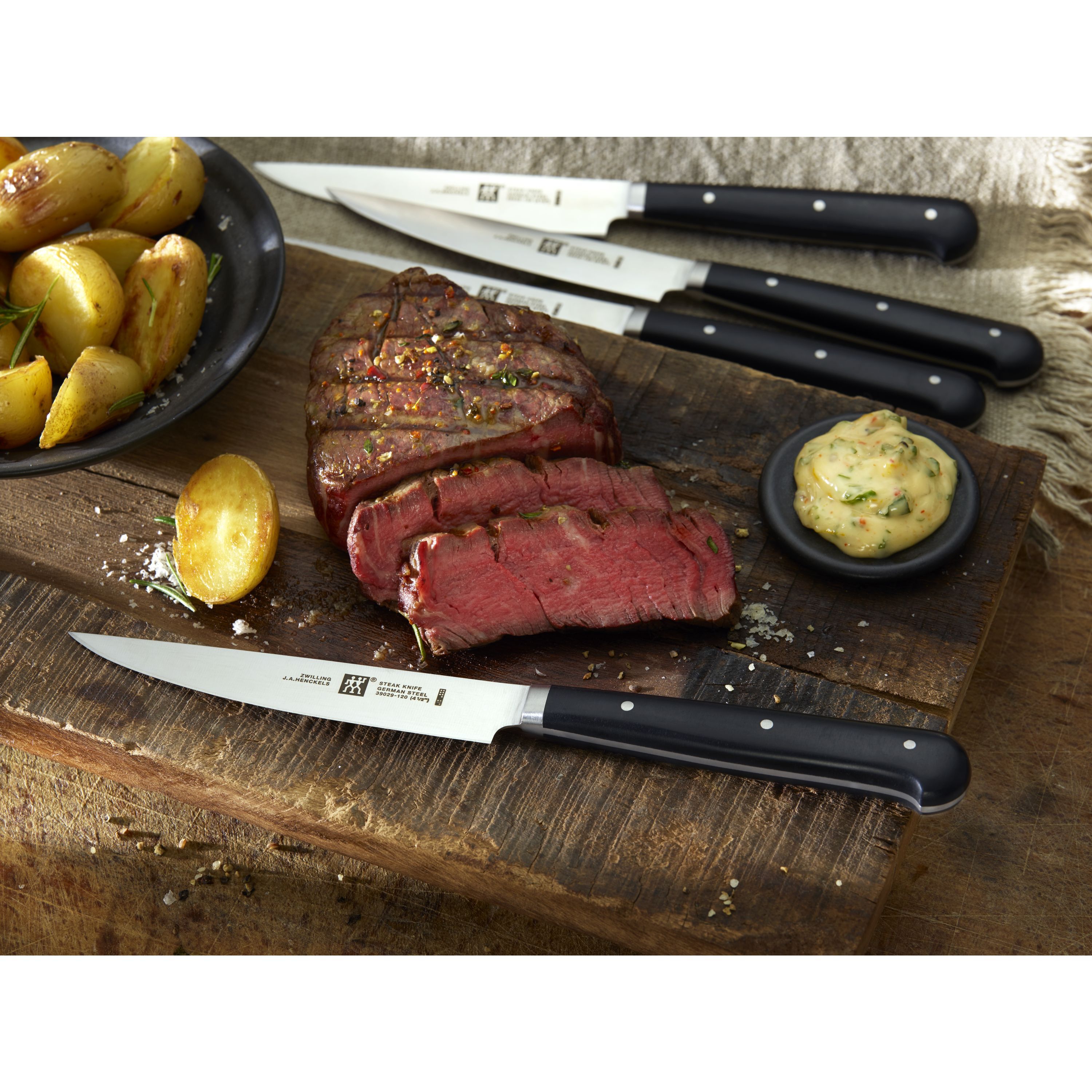 Steakmesserset 4-tlg