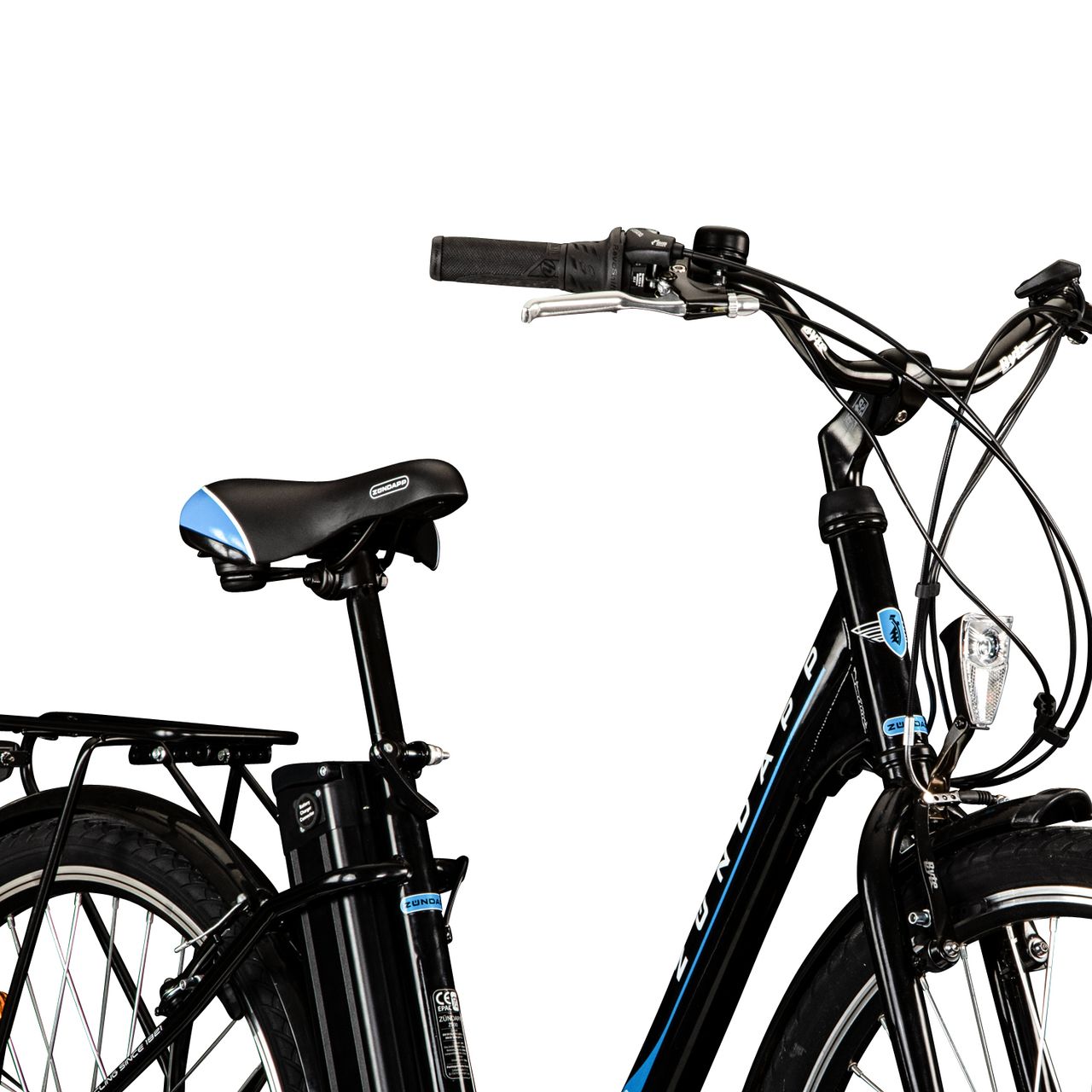 Zündapp Z500 26 Zoll E-Bike Citybike Pedelec Tiefeinsteiger Damenfahrrad Heckantrieb