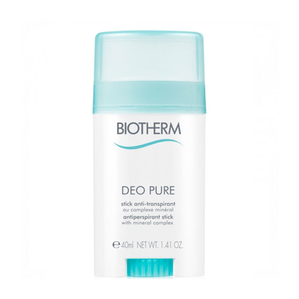 BIOTHERM Deo-Zerstäuber Biotherm Deo Pure Antiperspirant Stick 24H 40ml