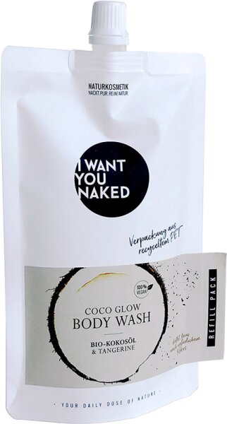 I Want You Naked Coco Glow Nachfüllung Duschgel