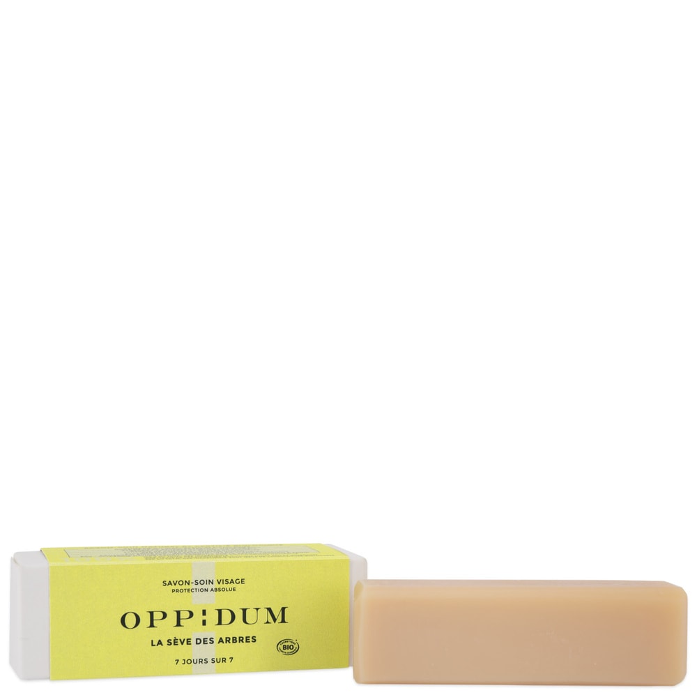 oppidum Savon-soin Visage La Sève des Arbres Savon-soin Visage Protection Absolue