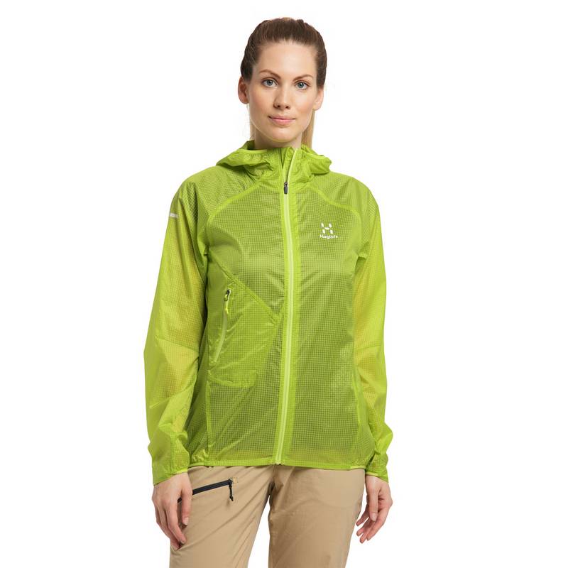 Haglöfs L.I.M Shield Comp Hood Hardshelljacke Damen