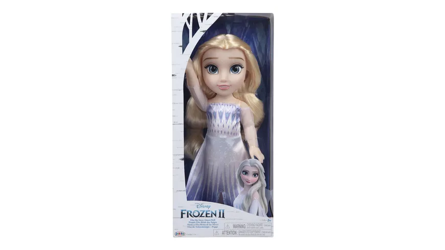 Jakks Pacific - Die Eiskönigin 2 Königin Elsa Puppe 35 cm