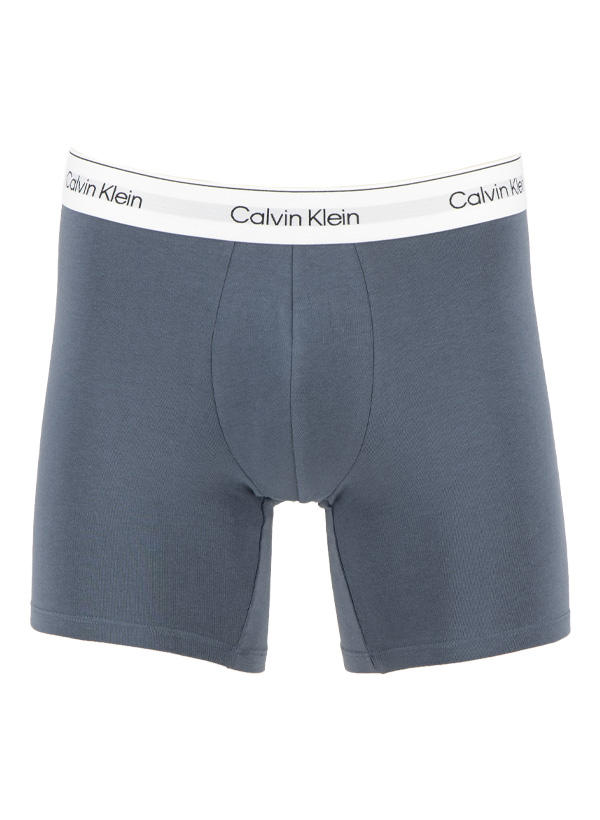 Calvin Klein Underwear, Trunks, Baumwoll-Stretch, greige-grau-schwarz