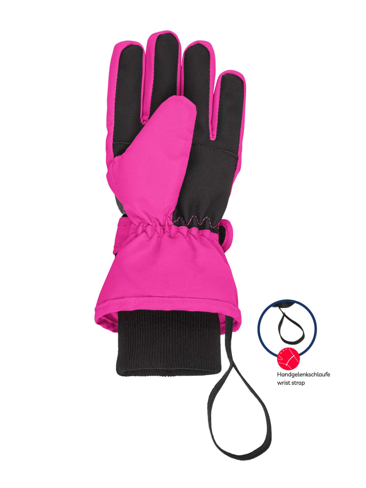 Playshoes Finger-Handschuh Schneeflocken in Pink günstig kaufen
