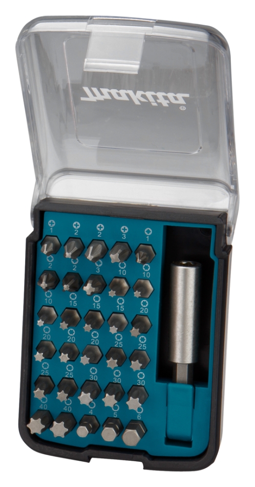 Makita Accessories D-34936 31-piece Bit Set