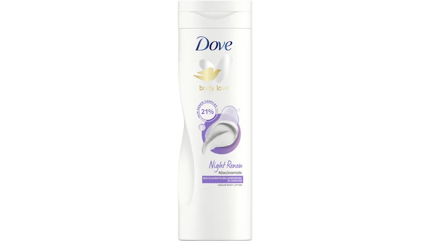 Dove Body Lotion Night Renew Serum 400 ml