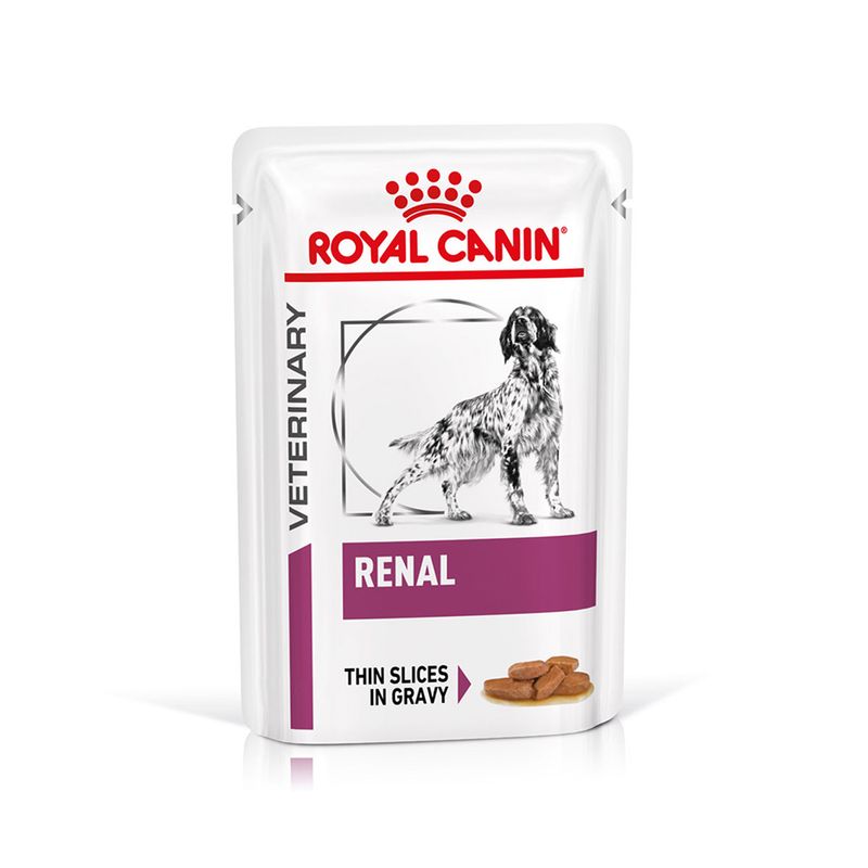 Royal Canin Veterinary Canine Renal in Soße