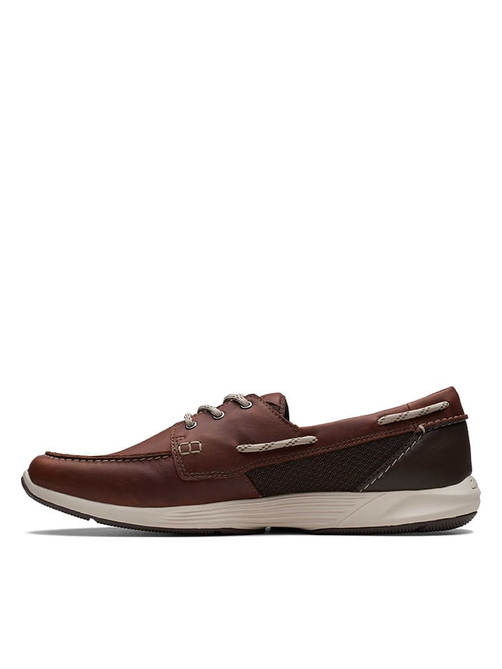 Clarks Leder-Slipper 