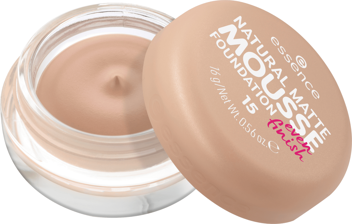 Foundation Natural Matte Mousse 15, 16 g