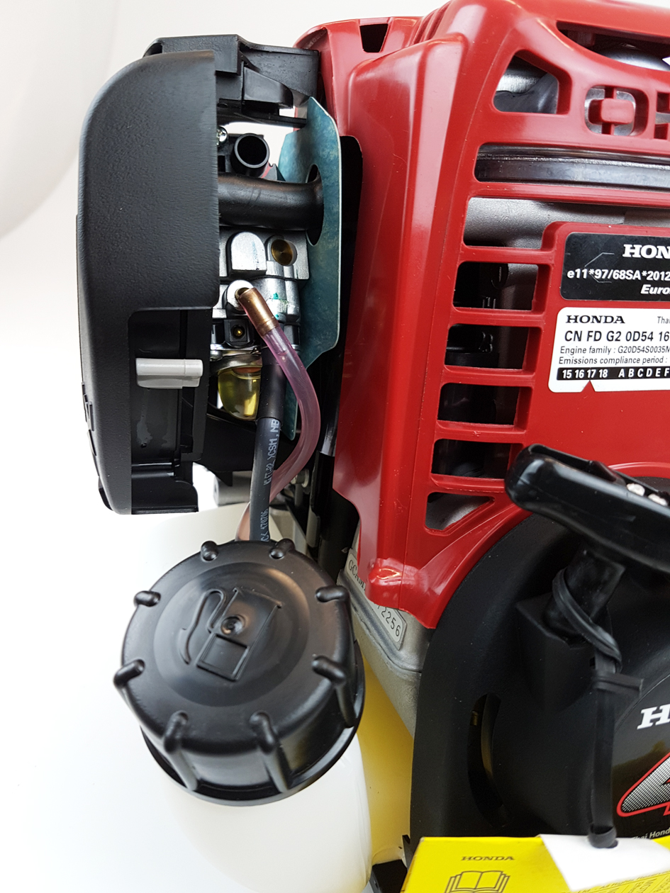 Berger & Schröter Spillwinde mit Honda-Motor