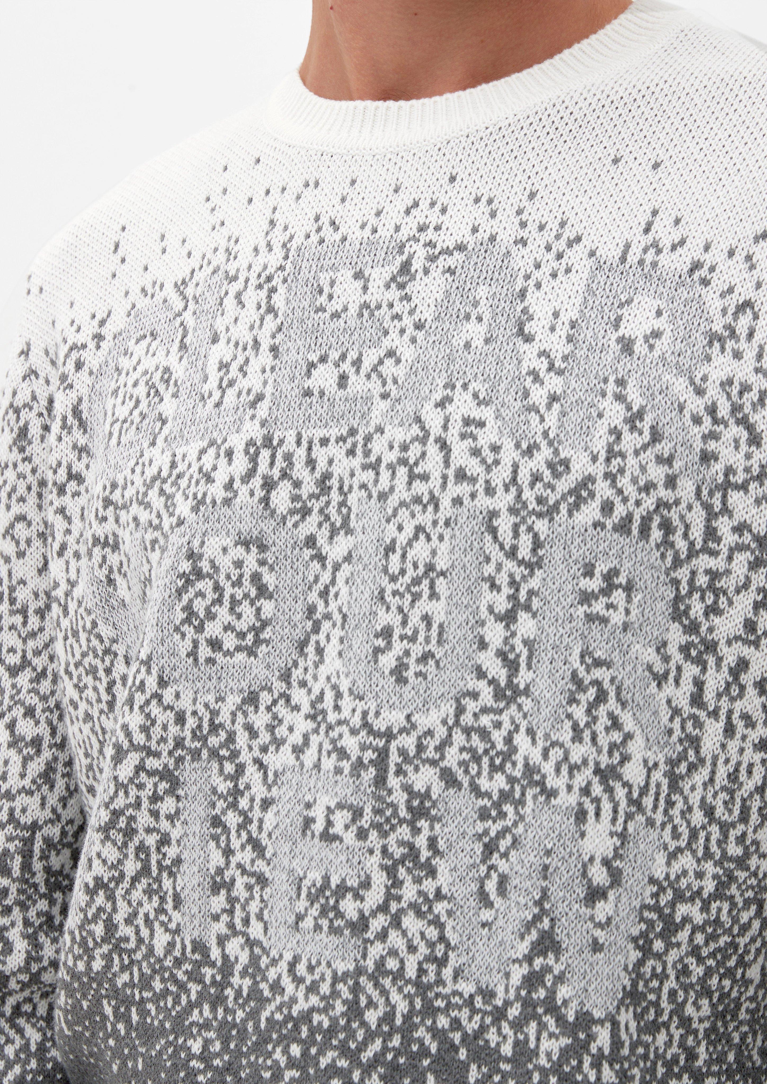 Strickpullover mit Allover-Muster  2124524-01D1
