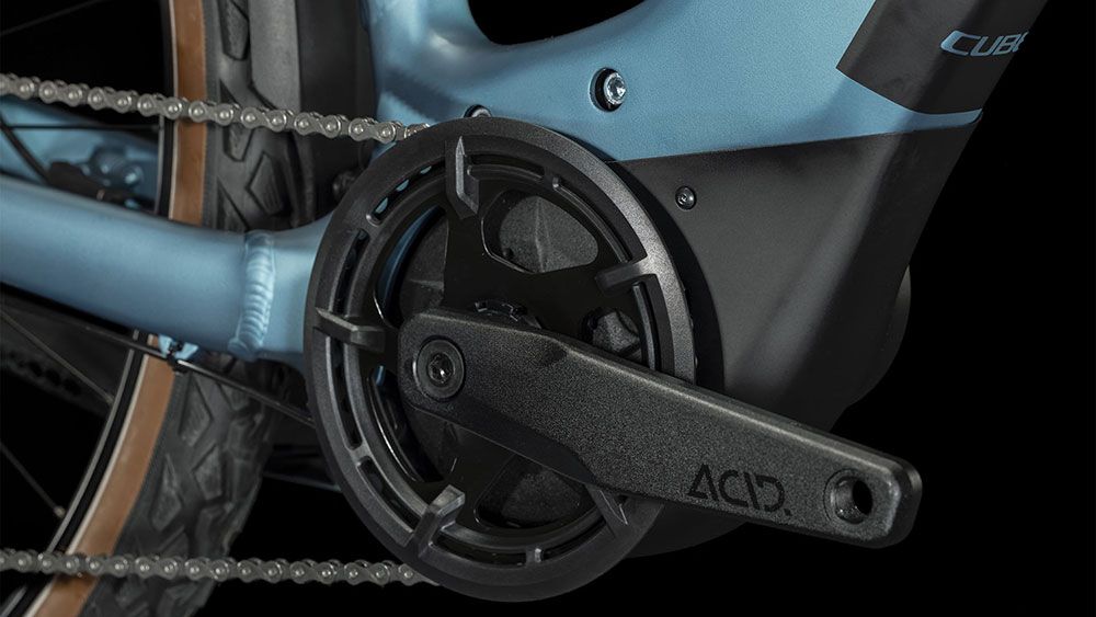Cube Nuride Hybrid Performance 500 Allroad Easy Entry metalblue´n´red kaufen | Bike-Discount