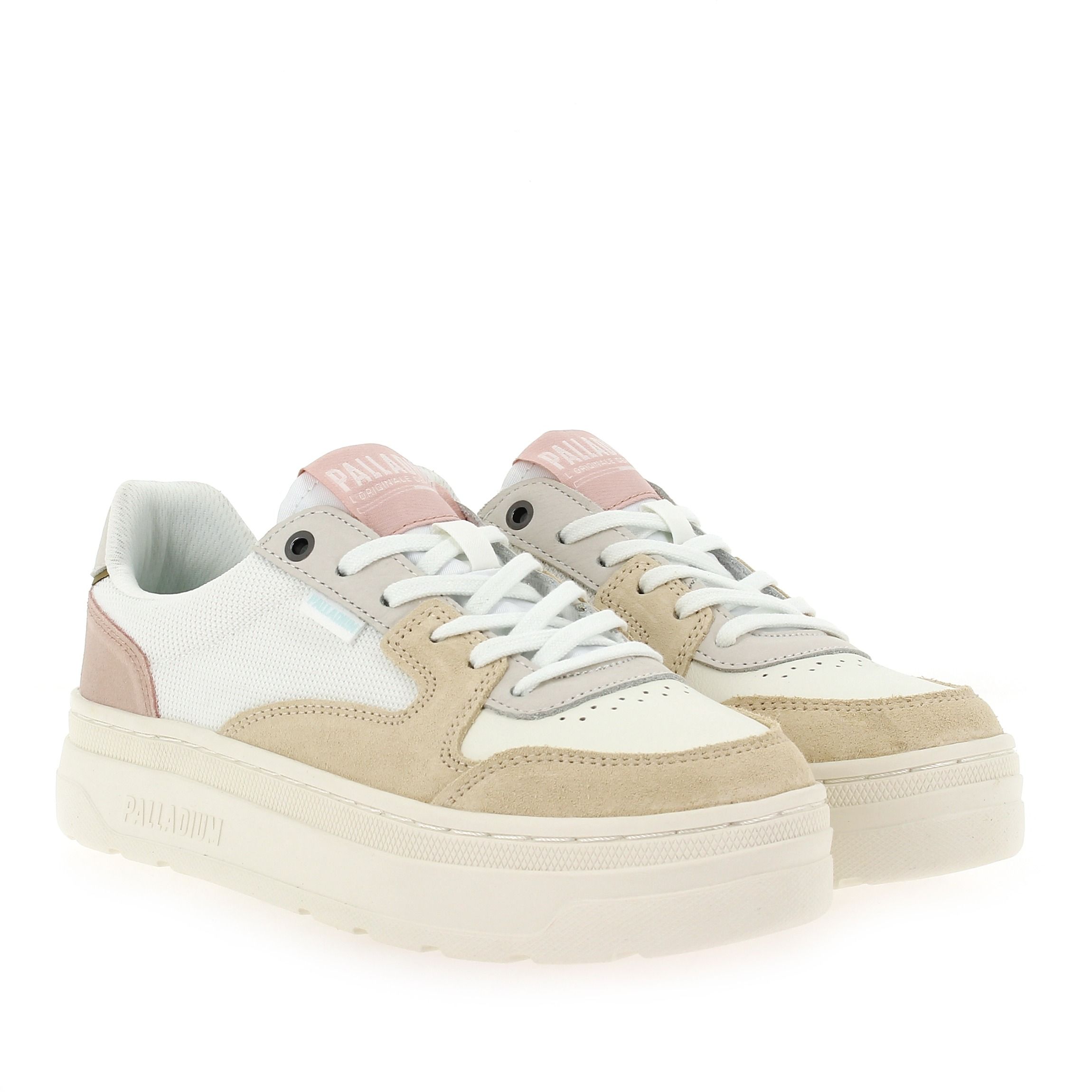 Palladium  PALLASPHA - Blanc Rose