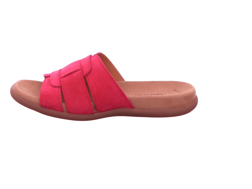 GABOR Komfort Sandalen rot