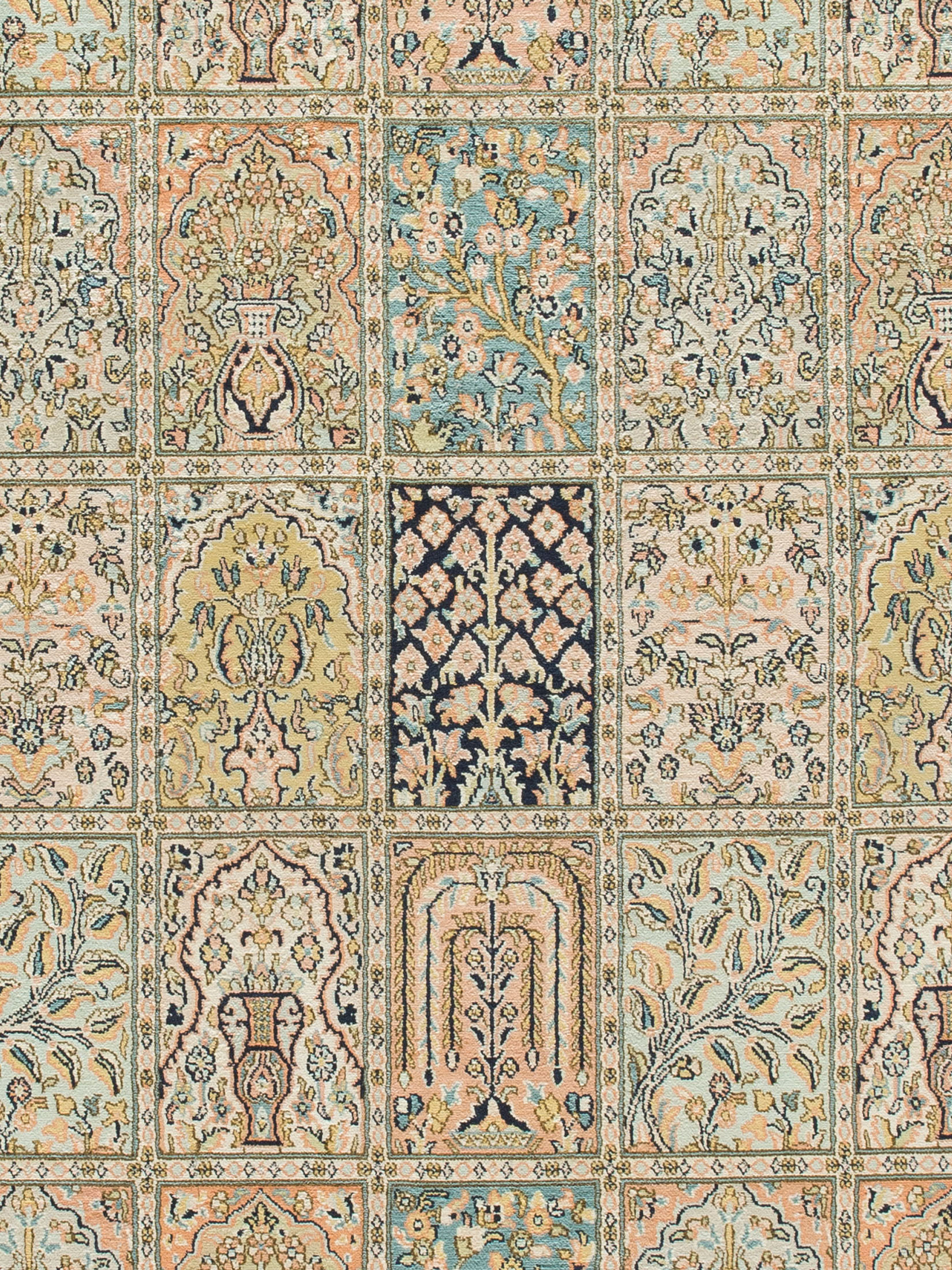 Kaschmir Seide 18/18 ca. 246 x 345 cm, Unikat / Einzelstück