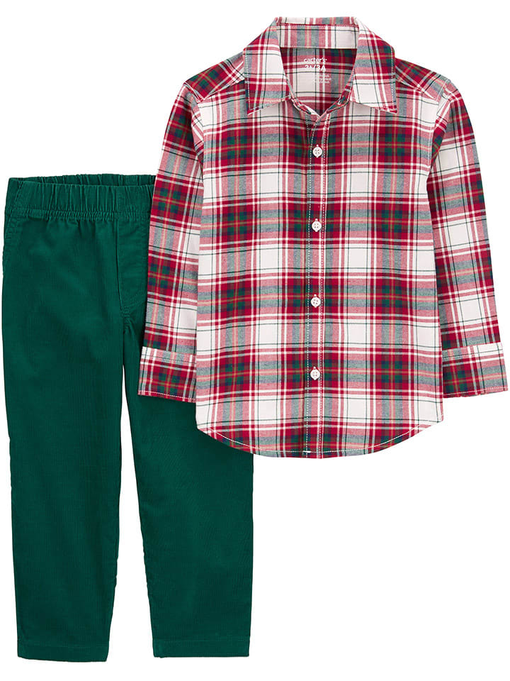 carter's 2tlg. Outfit in Bunt günstig kaufen