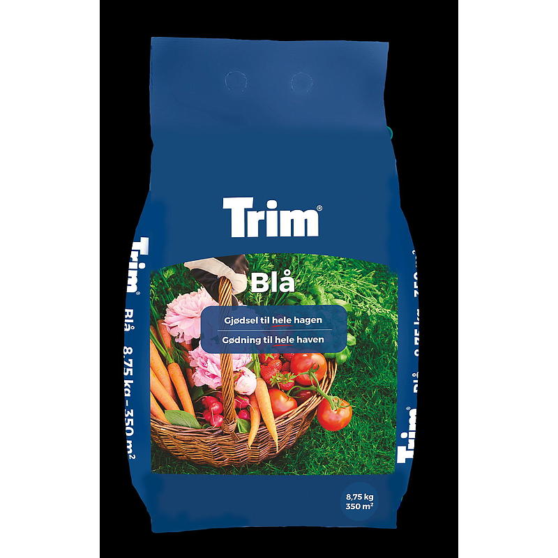 Trim Gjødsel 3,5 kg, blåkorn, Trim