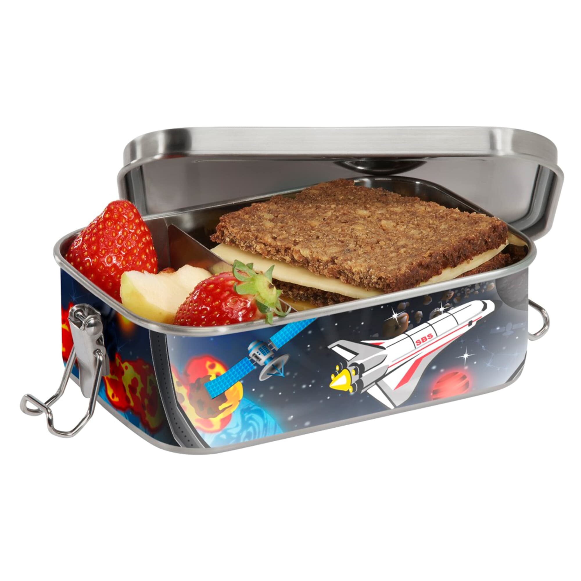 Edelstahl-Brotzeitbox