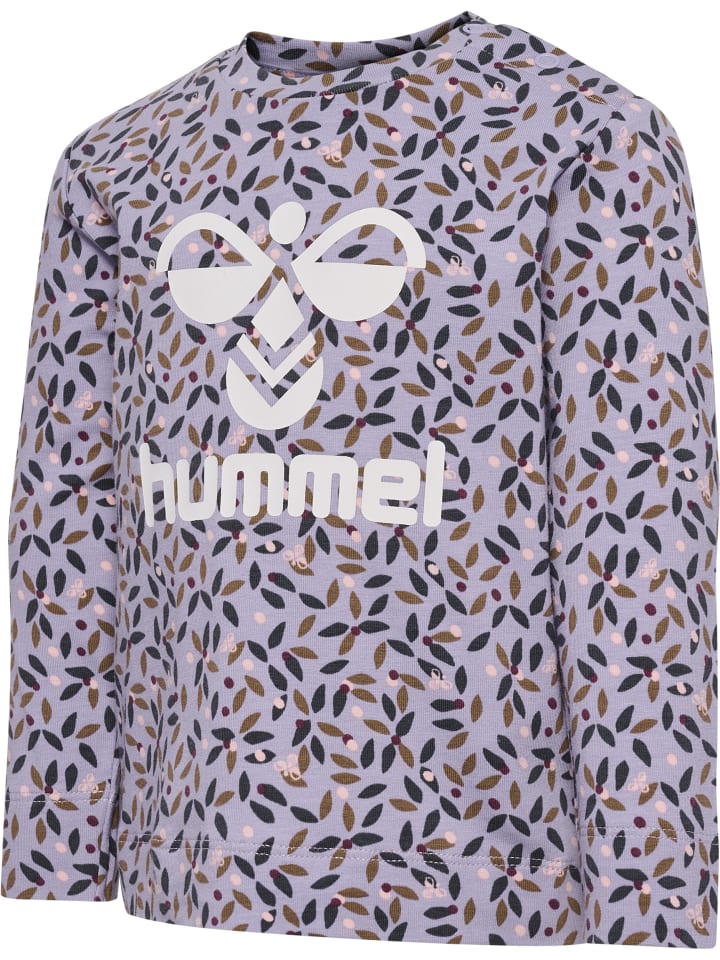 Hummel Hummel Druckknopf T-Shirt Hmlelvina Mädchen in WISTERIA günstig kaufen