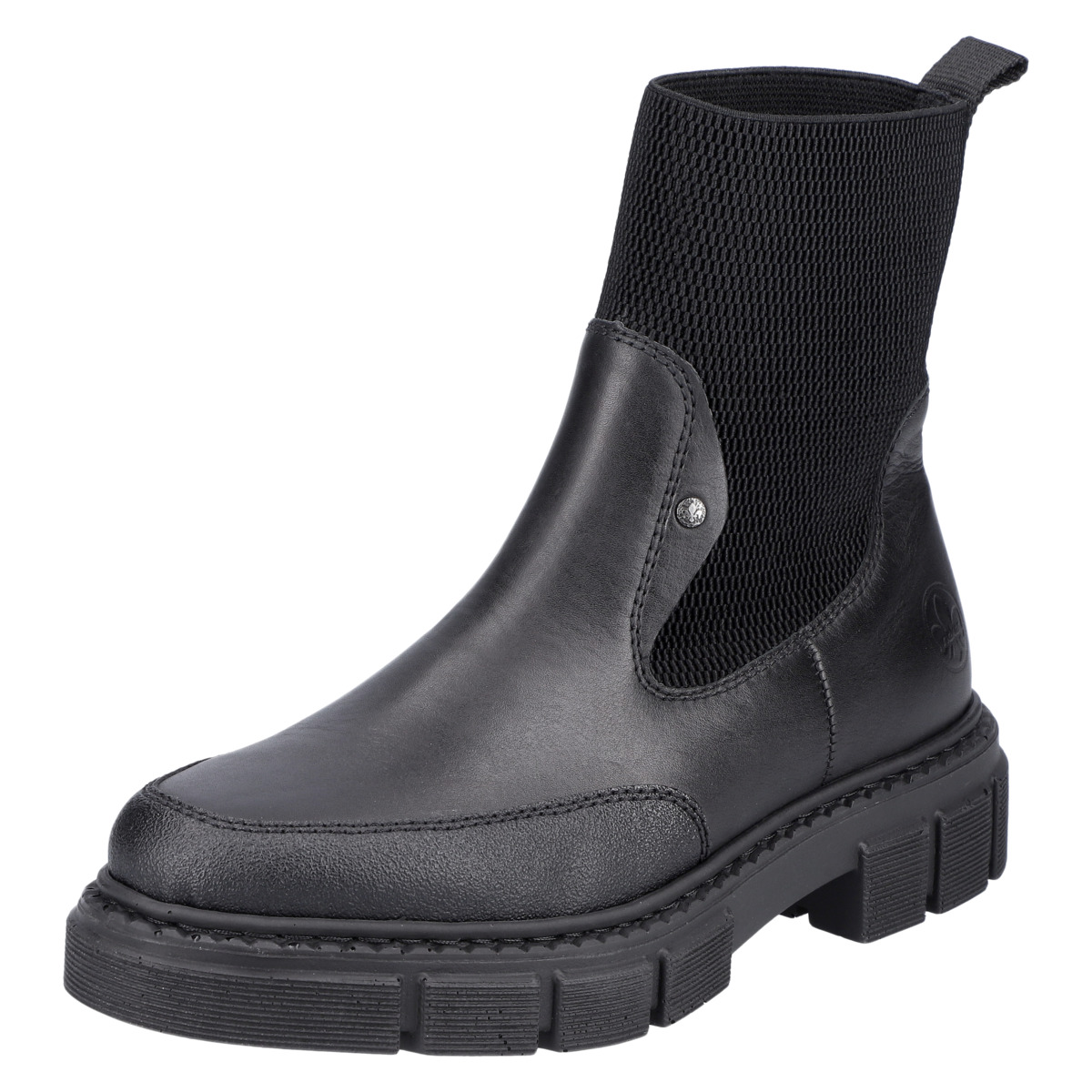 Rieker M3872 Boots schwarz