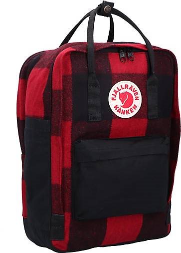 Fjällräven Kanken Re-Wool Rucksack 40 cm Laptopfach