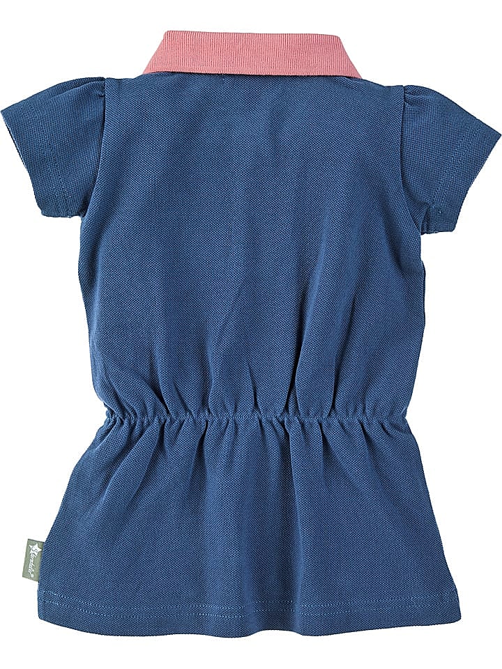 Sterntaler Polokleid in Blau günstig kaufen 74