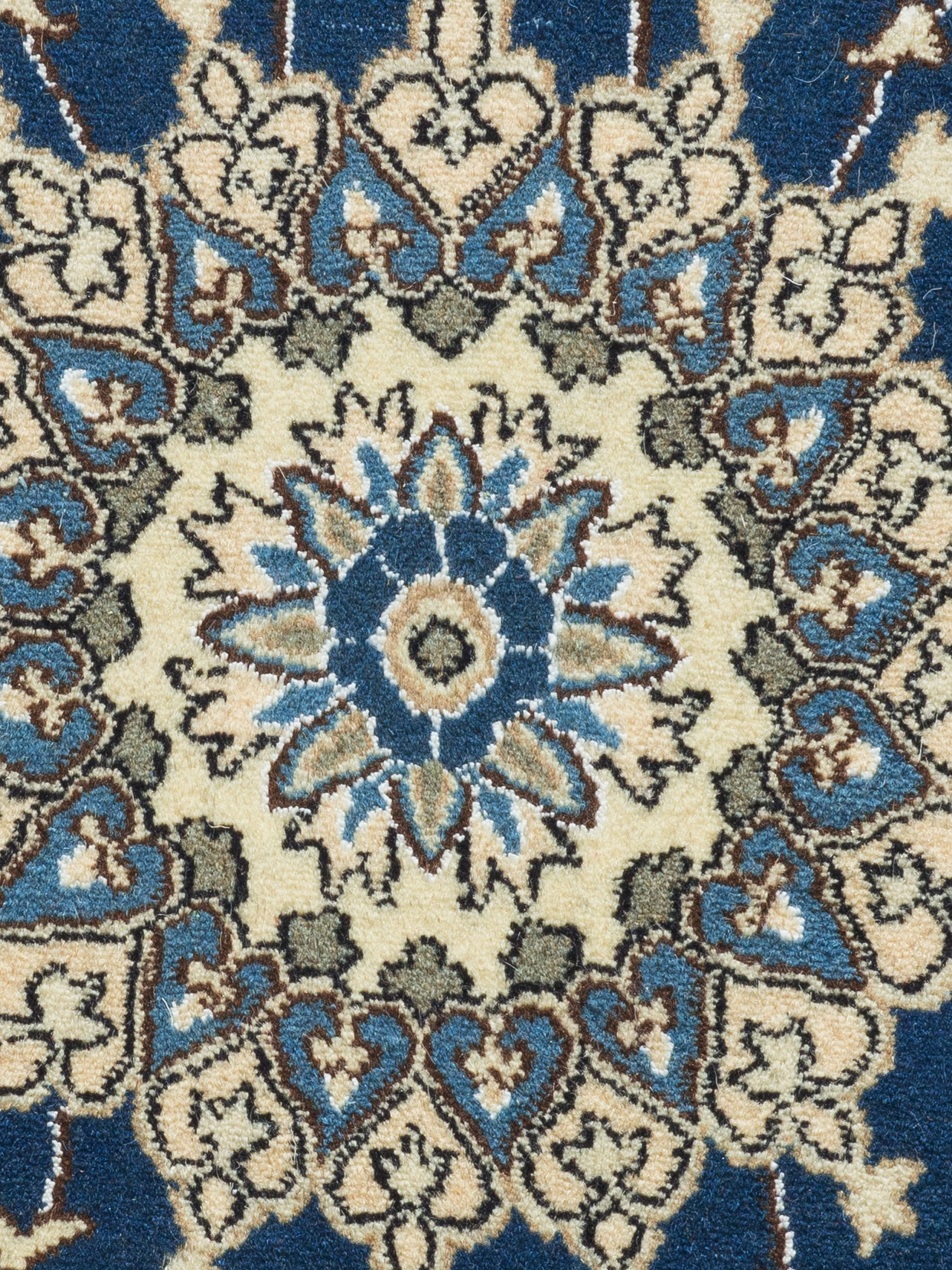 Kaschmar Nain 12 Lah ca. 85 x 140 cm, Unikat / Einzelstück