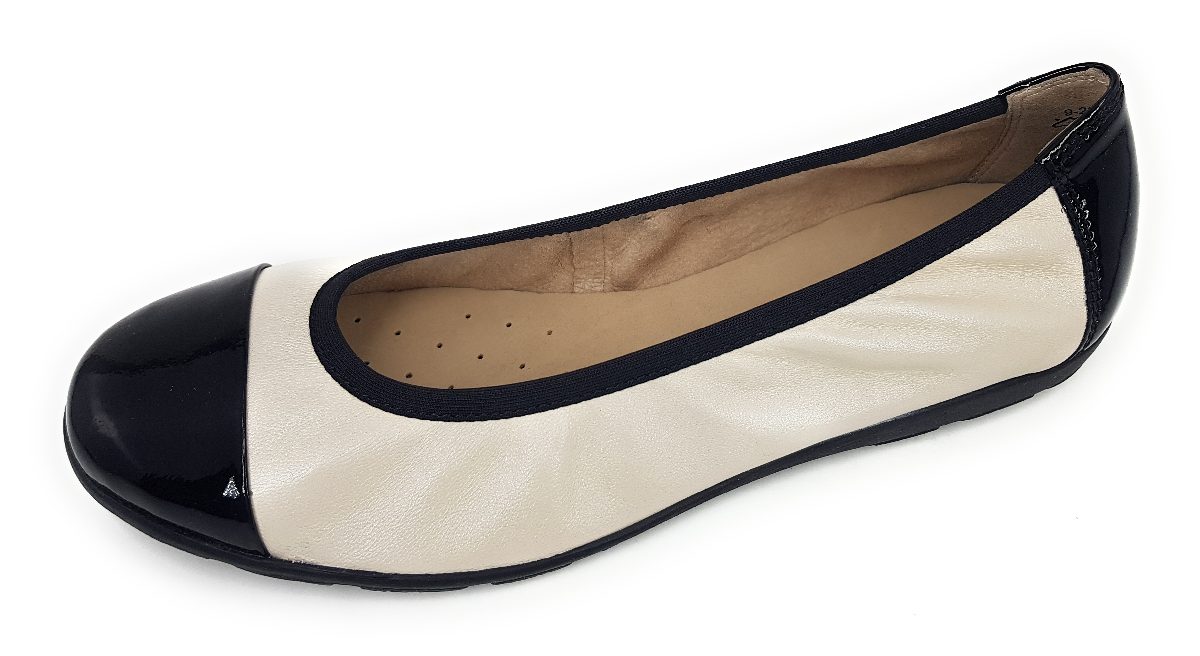 Caprice 9-9-22152-28/441 Schwarz 441 creme black