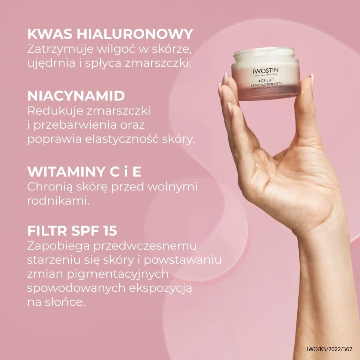 Iwostin Age Lift dnevna krema za kombinovanu kožu