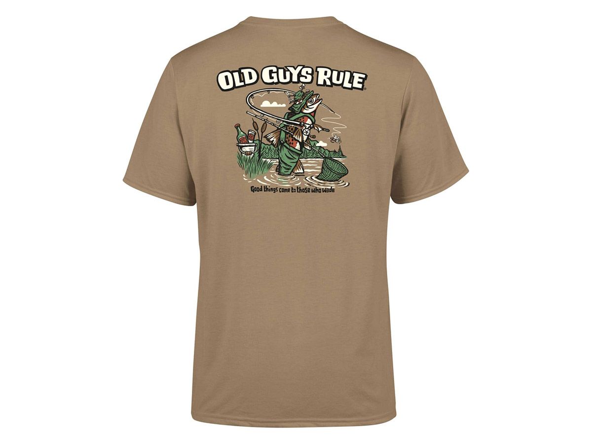 Old Guys Rule Good Things Come T-Shirt