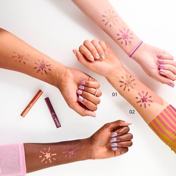 Essence Colour It! 01 Burnished Bronze Metallic Liquid Liner