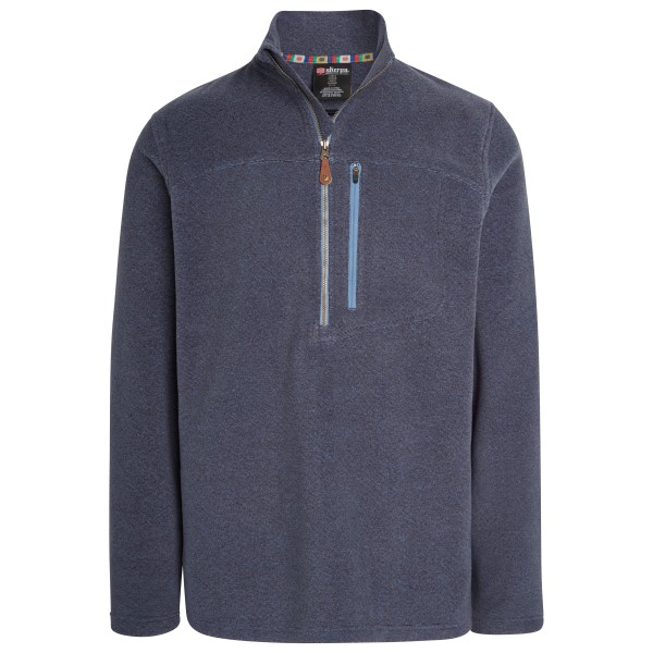 Sherpa - Rolpa Eco Zip Tee - Fleecepullover
