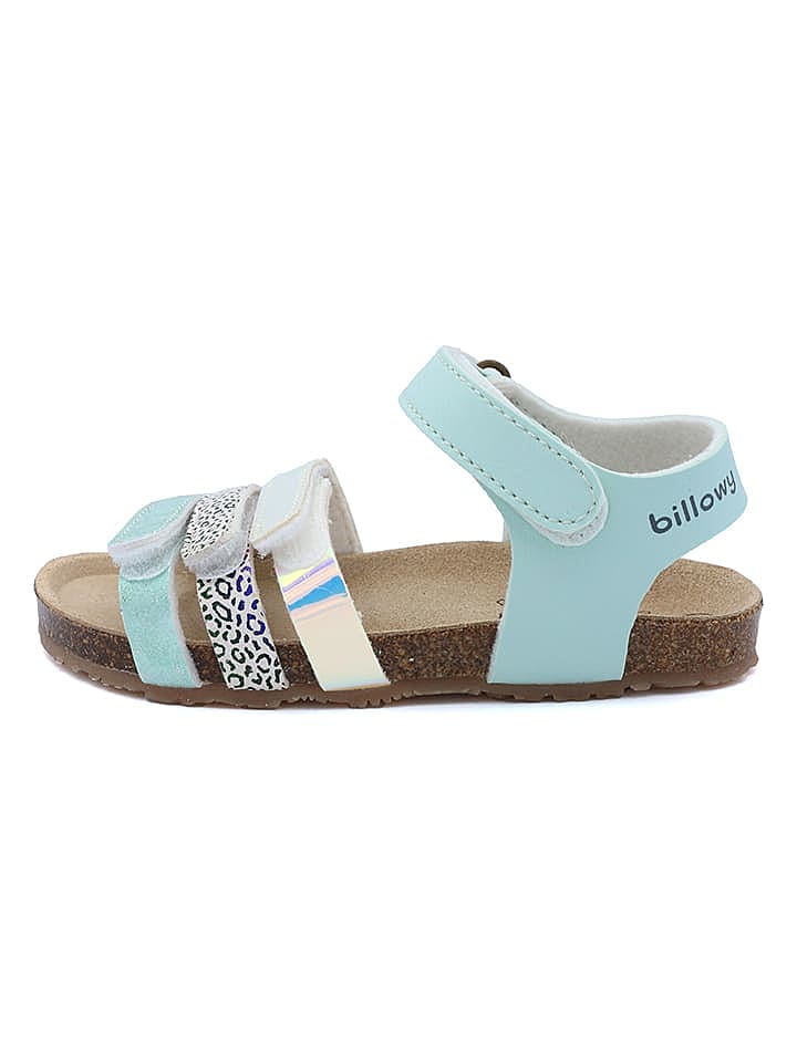 billowy Sandalen in Grün günstig kaufen 31