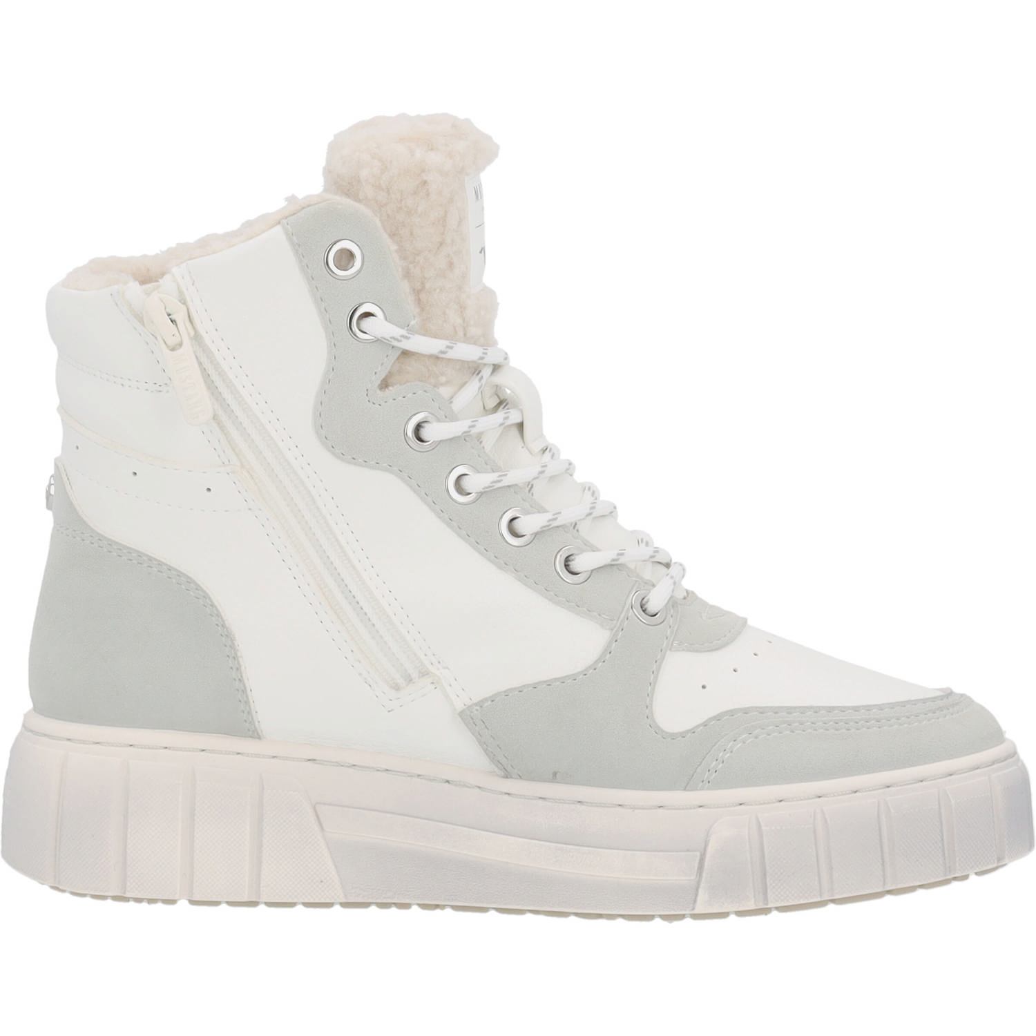 Mustang 1446602, Winterstiefel, Damen, Weiß