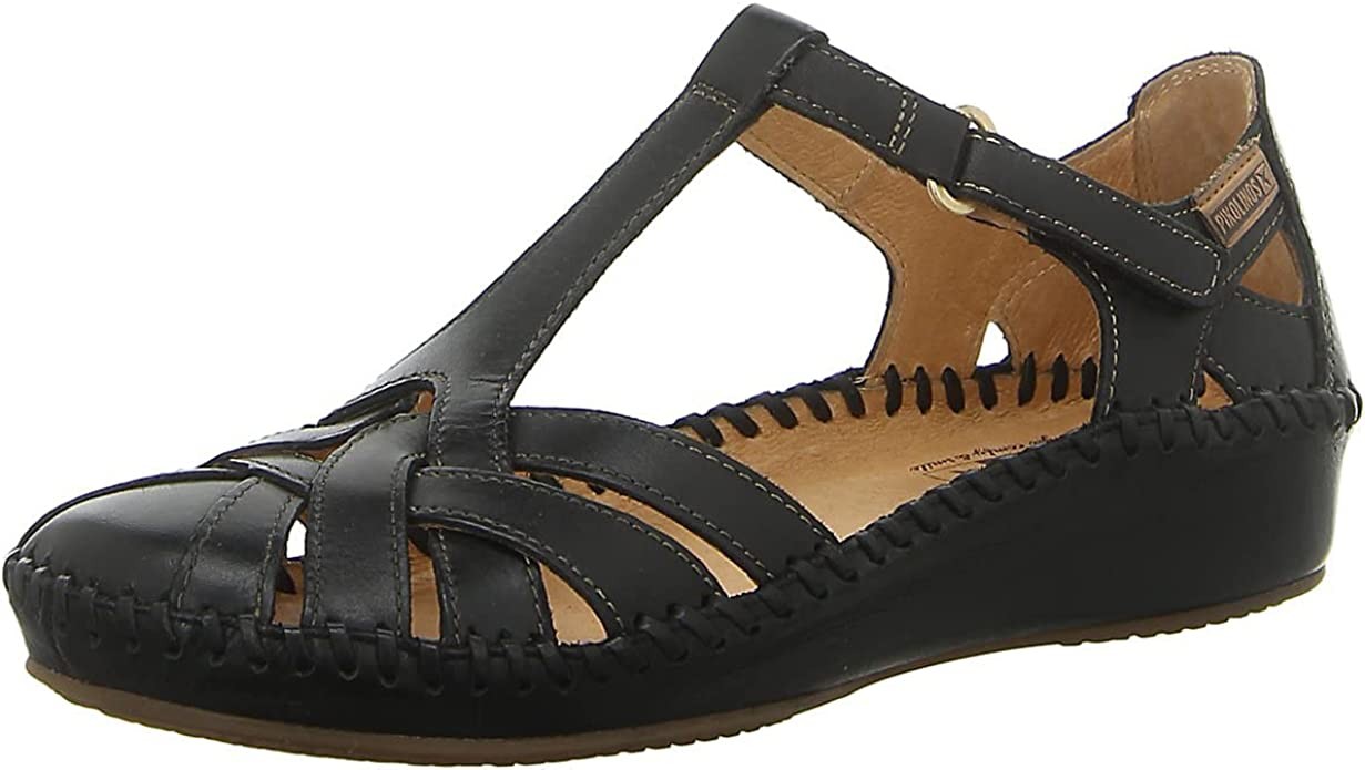 PIKOLINOS Klassische Sandalen schwarz