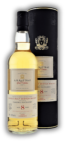 Tamdhu A.D. Rattray 8 Years 2013/2021 Bourbon Hogshead 66,8% Tamdhu A.D. Rattray 8 Years 2013/2021 Bourbon Hogshead 66,8% „Fasten your Seatbelts“ gilt für den Tamdhu, der nach 8 Jahren im Bourbon Hogshead mit 66,8% abgefüllt wurde. Entgegen erster Be